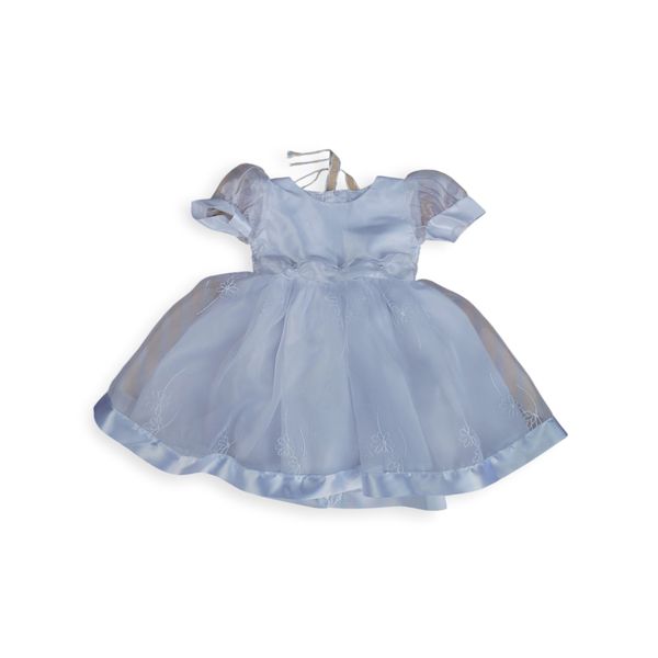 White Baby Girl Dress for Special Occasion