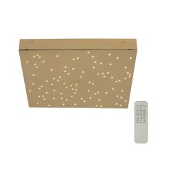 Eurolux - Ceiling Light Gold Led 8W 3000-4000K Dimmable