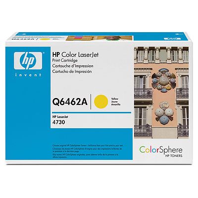 HP Color LaserJet Q6462A Yellow Print Cartridge