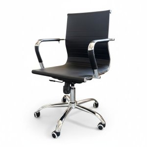 Leather Typist Office Chair - L267-22