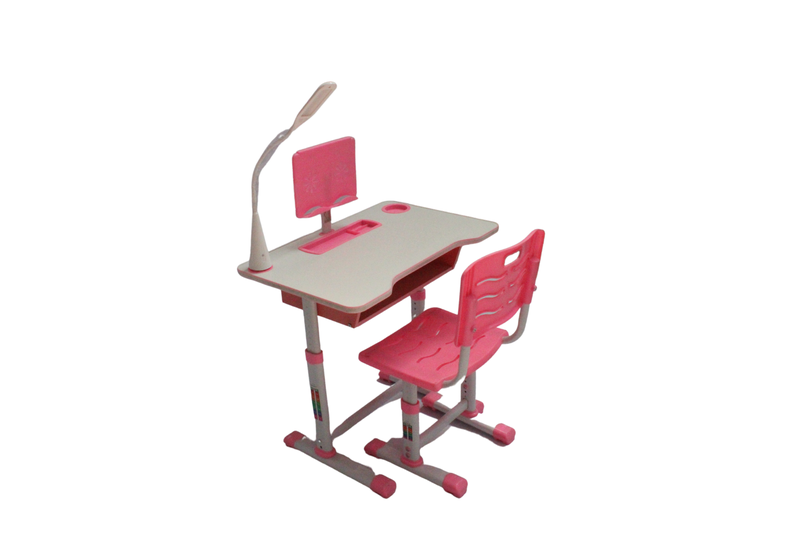 GOF Furniture - Camogli Kids Table and Chair - Pink