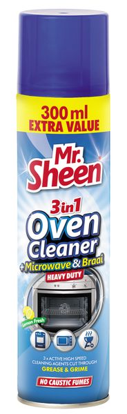 Shield Mr Sheen Heavy Duty Oven Cleaner 300ml