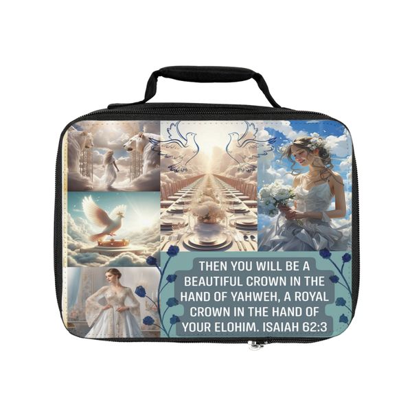 Isaiah 62:3 Bible Bag Large
