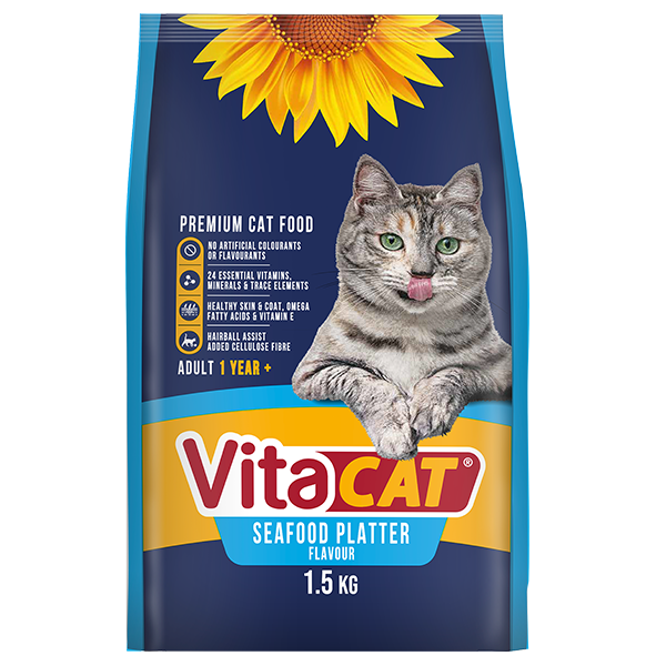 Vitacat Adult Seafood Platter 1.5kg
