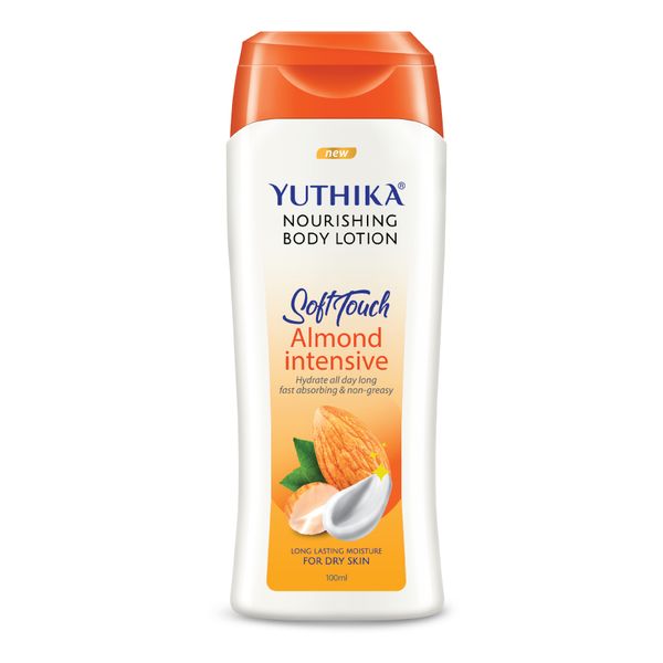 Soft Touch Nourishing Body Lotion - Almond Intensive 100ml