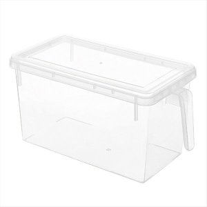 Box Refrigerator Storage Bin Stackable Refrigerator Organizer Food Storage