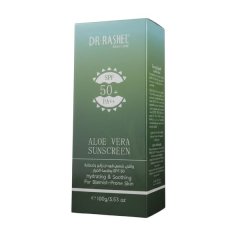 Dr Rashel Aloe Vera Soothing Sunscreen SPF 50+ PA++ - 100g