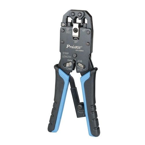 Proskit 200mm Pro Modular Crimp, Strip &amp; Cut Tool