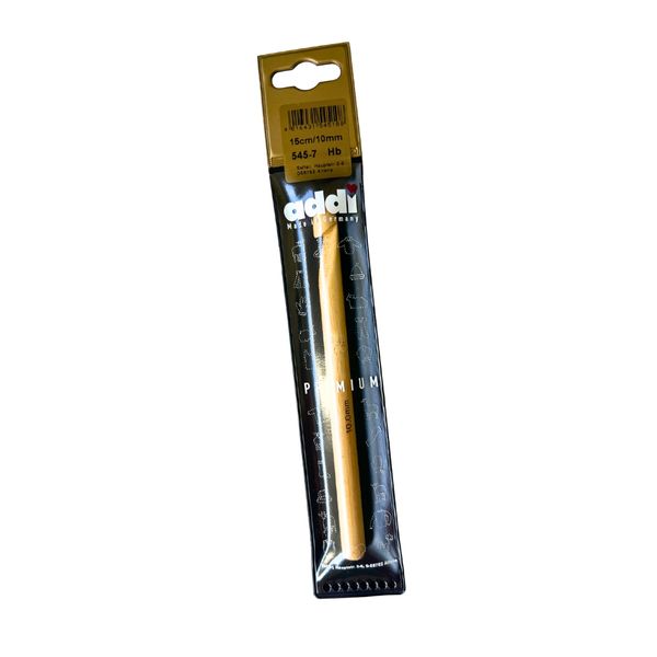 addiNature Bamboo crochet hook - 10 mm