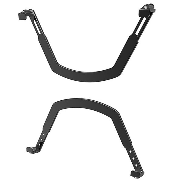Universal VESA Monitor Arm Mounting Bracket Adapter for 17 to 27 inch