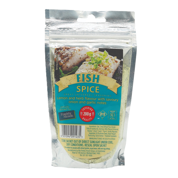 Freddy Hirsch Fish Spice - 2 Pack