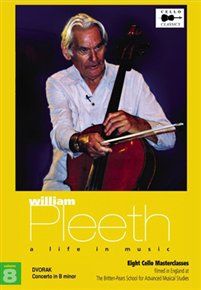 William Pleeth Masterclass: Volume 8(DVD)