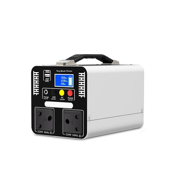 WayRock 300W/333Wh Portable Power Station, Battery Backup with 230V AC