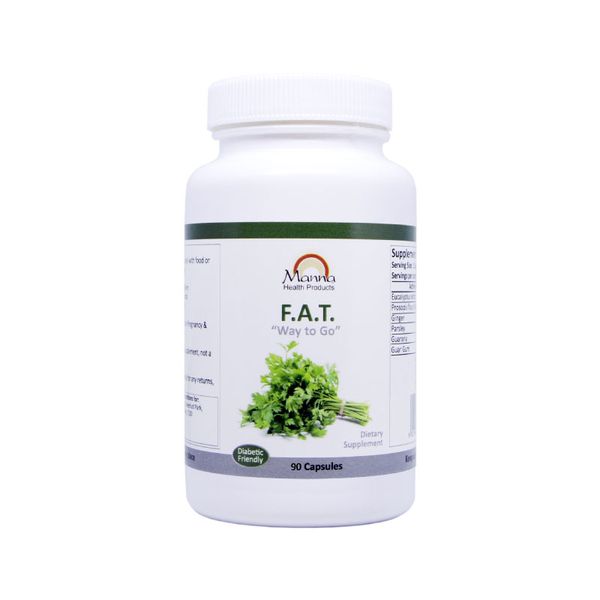 Manna Health Natural Fat Burner Weight Loss Supplement