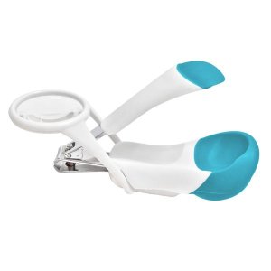 Synergy360 Baby Safe Magnifying Nail Clipper Blue