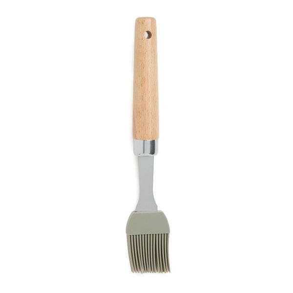 George &amp; Mason - Basting Brush with Wood Handle