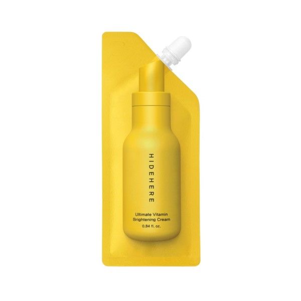 HIDEHERE Ultimate Vitamin Brightening Cream - korean skincare