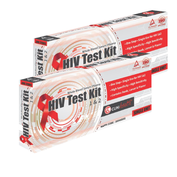 HIV Compact Self Test Kit - 2 Pack