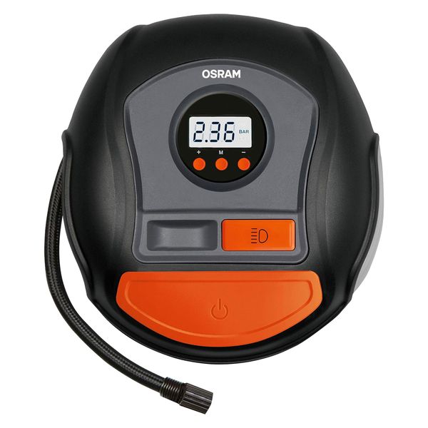 Osram Tyreinflate 450 - Portable Digital LED 12V Tyre Inflator