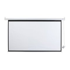 HD 84" Electric Projector Screen with Remote