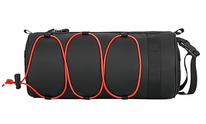 Handlebar Bag Bike Bags With Waterproof Zipper Large Capacity Sport Bag
