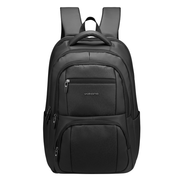 Volkano Jayden 15.6" Multi-Functional Backpack - Black