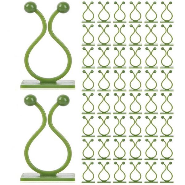 Plant Climbing Wall Clips - 50Pcs,Plant Hooks for Vines