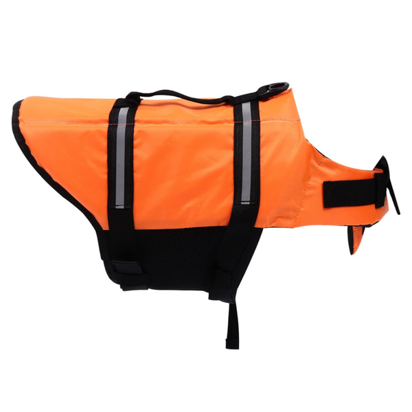 Bestby -Adjustable Buoyant &amp; Reflective Swimming Vest For Extra-Large Dog
