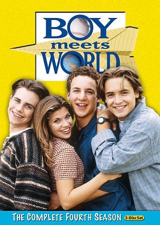 Boy Meets World:Season 4 - (Region 1 Import DVD)