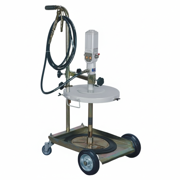 Portable 50:1 High-Pressure Grease Pump with Hose