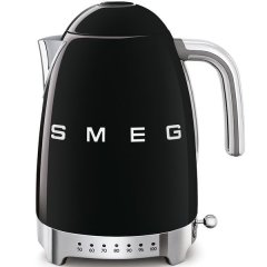 Smeg - 3D Logo Kettle - Black