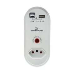 Smartsocket Compact USB and Power Adaptor 3.5 Amp USB - SS007