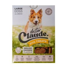 Doctor Claude - Grilled Chicken Dog Treats - Large Dogs - 1Kg x 2