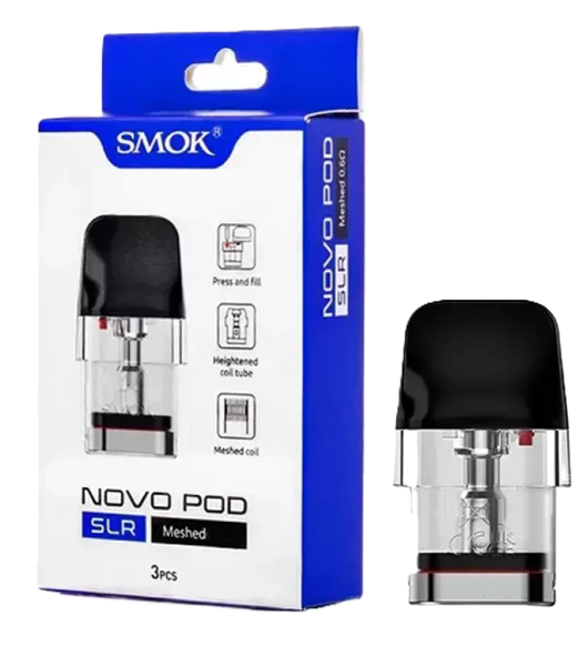 Smok Novo SLR Mesh Pod 0.4ohm