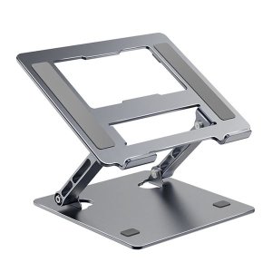 Laptop Stand, Laptop Holder, Multi-Angle Stand with Heat-Vent, Adjustable
