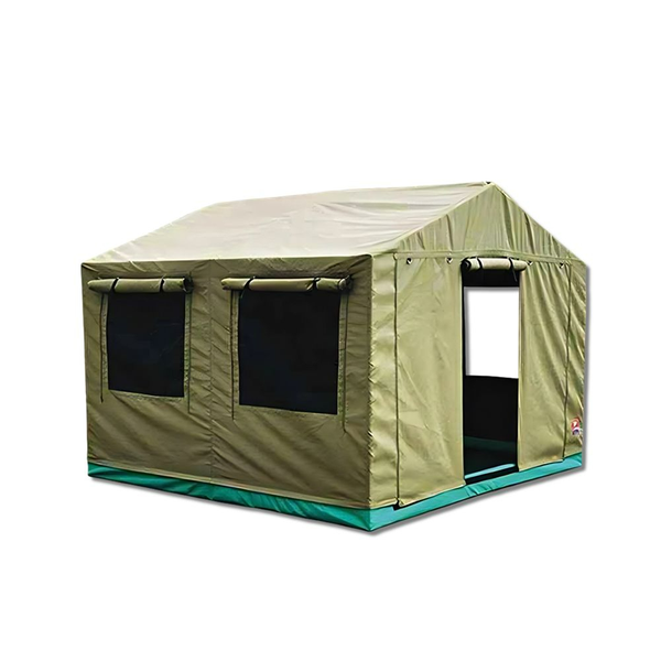 Canvas Camping Tent 3.7m x 3.2m