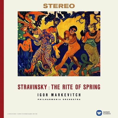 Stravinsky: The Rite of Spring (Vinyl / 12" Album)