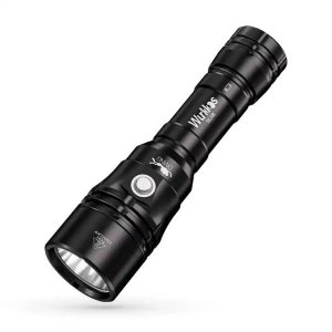 Wurkkos DL20R 3200 Lumen 249m Throw Rechargeable Diving Flashlight