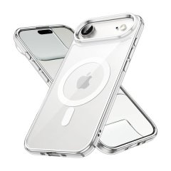 Clear MagSafe Magnetic Slim Shockproof Cover Compatible with iPhone 17 Air