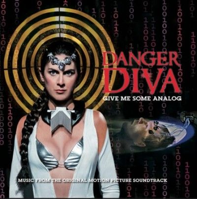 Megan Remy - Danger Diva (ost) (Vinyl)
