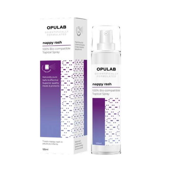 Opulab nappy rash spray 125ml
