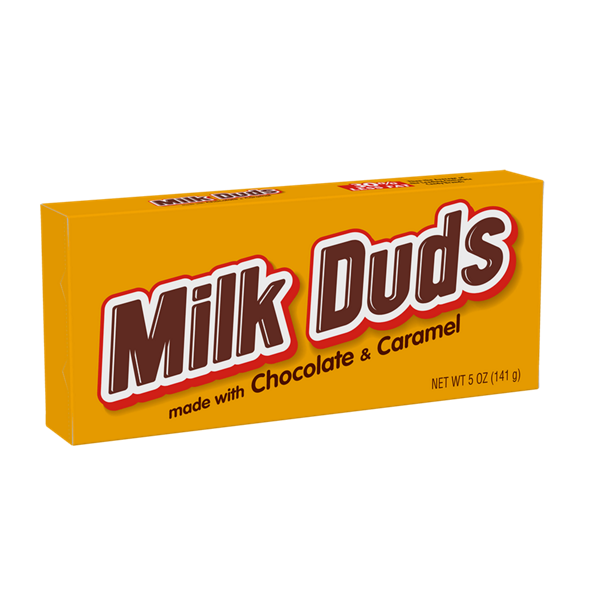 Milk Duds Chocolate and Caramel Sweets, Movie Snack - Pack 2