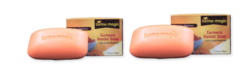 Turmo Magic Soap Turmeric 2 Pack