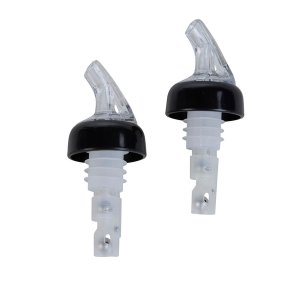 Pre-Measured Bottle Pouring Caps with Steel Ball (15ml) - 2 Pack