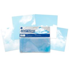 Educational Insights - Calming Clouds Light Filters - Ceiling Light Shades
