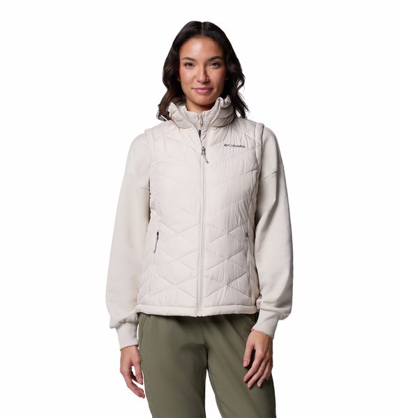 Columbia Women's Heavenly II Vest Dark Stone