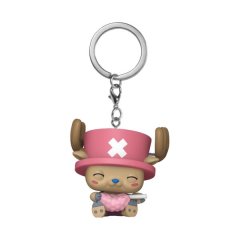 Funko Pop! Keychain: One Piece - Tony Tony Chopper With Cotton Candy