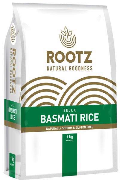 Rootz Basmati - 1kg