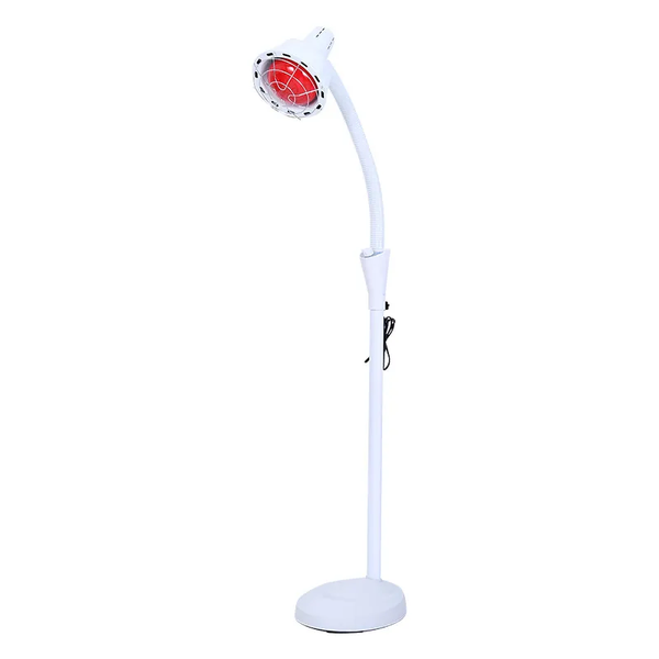 Infrared Red-Light Therapy Lamp with Light Intensity Adjustment Knob