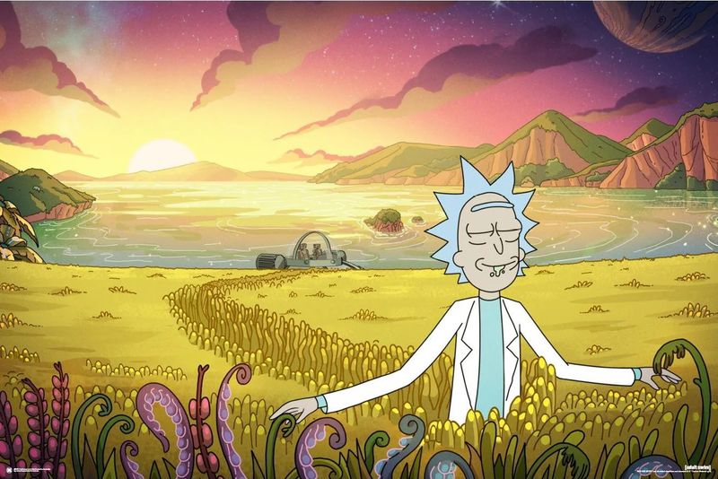 Rick And Morty - Freedom Poster